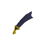 Mithril scimitar