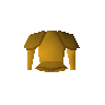 Gilded platebody