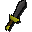 Iron dagger