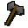 Steel battleaxe