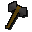 Iron battleaxe