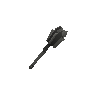 Granite mace