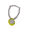 Diamond amulet