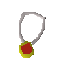 Ruby amulet