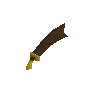 Bronze scimitar