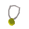 Gold amulet