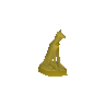 Golden statuette