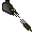 Steel halberd