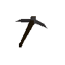 Iron pickaxe