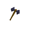 Mithril battleaxe