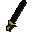 Black sword