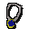 Sapphire amulet