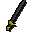 Rune sword