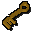 Brass key