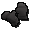 Worn-out steel gauntlets