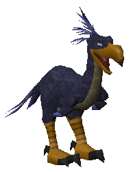 textured terrorbird