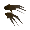 Bronze claws