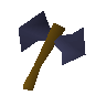 Mithril thrownaxe