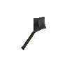 Iron mace