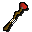 Fire battlestaff