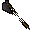 Iron halberd