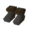 Iron boots