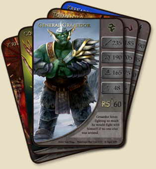 runescape duels cards