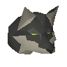 Wolf mask