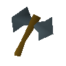 Rune thrownaxe