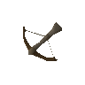 Bronze crossbow