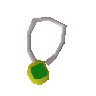 Emerald amulet