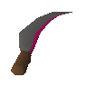 Red topaz machete