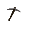 Steel pickaxe