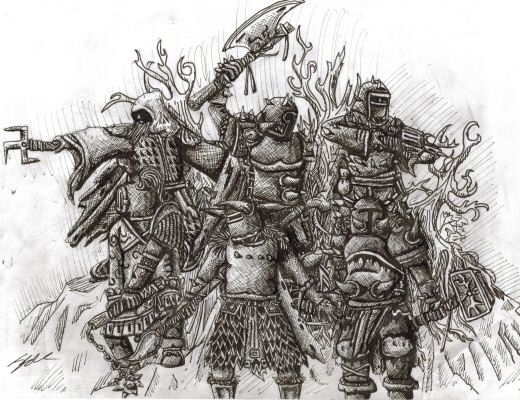 Player submitted artwork: Barrows Brothers by Pablo Cheese