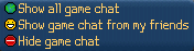 Game chat filters