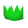 Green partyhat