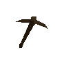 Bronze pickaxe