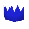 Blue partyhat