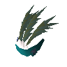 Feather headdress