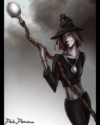 Player submitted artwork: Dark Mage by Dark Demesne