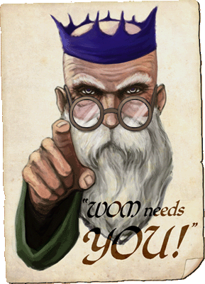 Wise Old Man needs you!