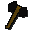 Black battleaxe