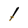 Black 2h sword