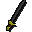 Iron sword