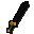 Black 2h sword