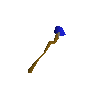 Water battlestaff