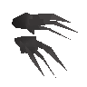 Iron claws