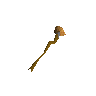 Lava battlestaff