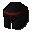 Black med helm