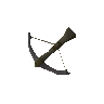 Iron crossbow